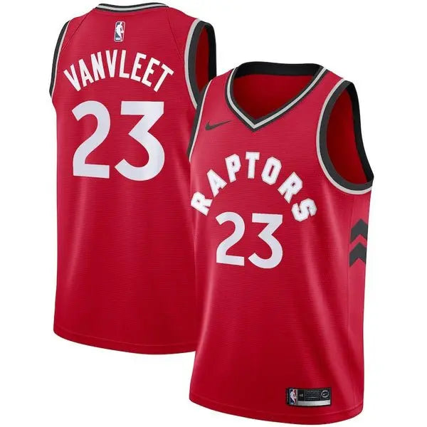 Men's Nike Fred VanVleet Red Toronto Raptors - 2019/20